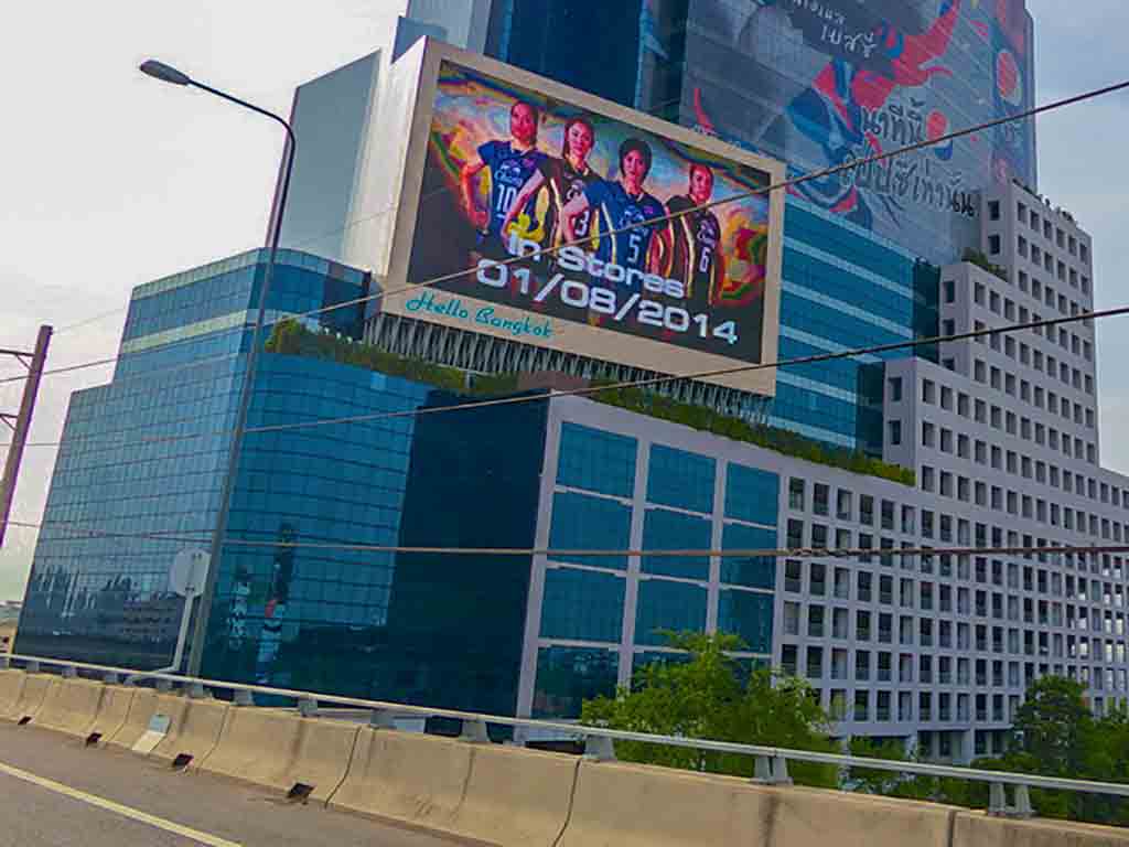 คอมโพสิตป้ายจอ LED ขนาดใหญ่